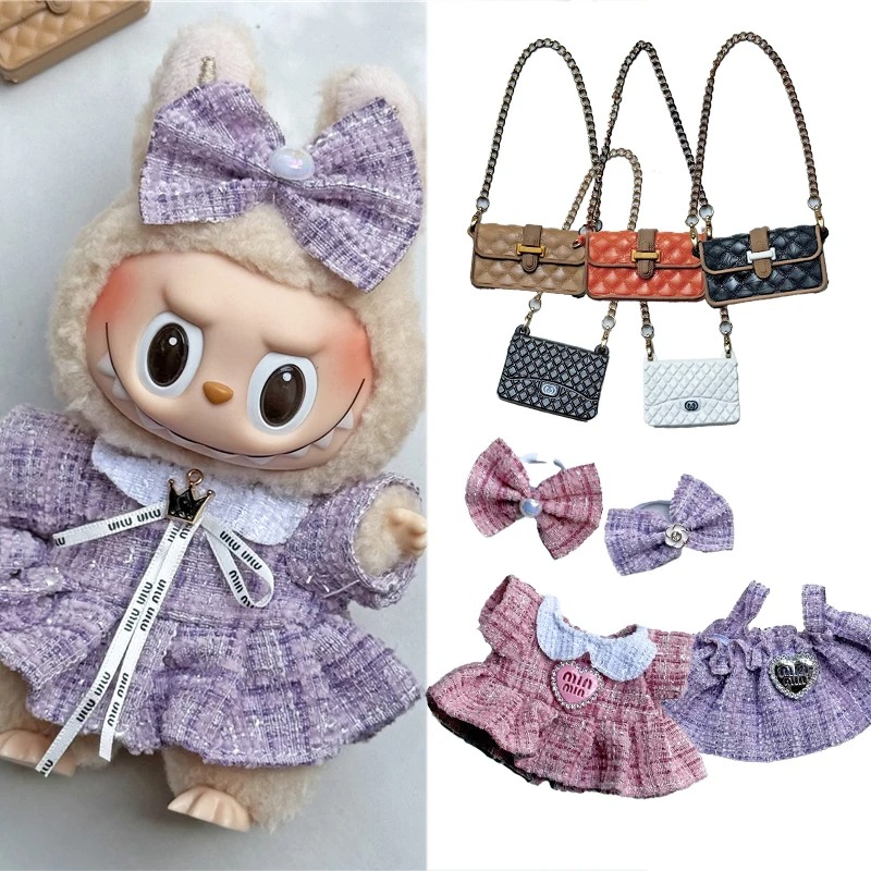 Baby Clothing Items - 15 17 cm voor Labubu pop