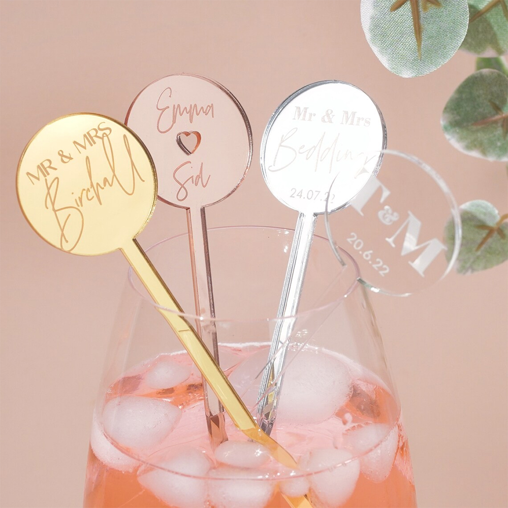Baby Clothing Tags - 100 Stuks Gepersonaliseerde Drankjes Roer Custom