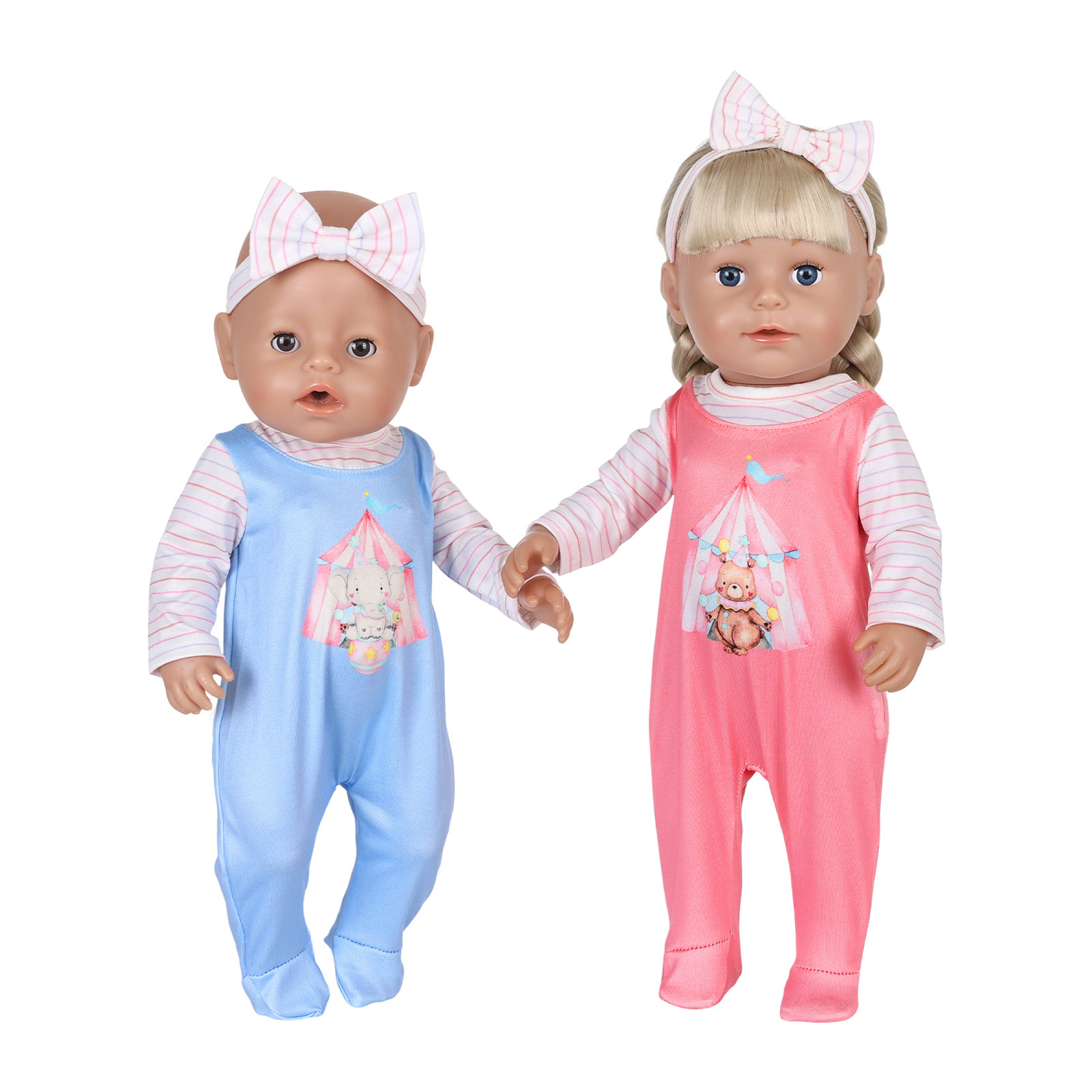 Baby Clothing Set - Poppenkleertjes voor 16-18 inch 40-45 cm