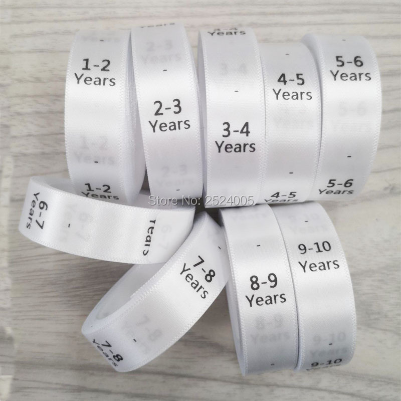 Baby Clothing Tags - Gratis Verzending Kids Size Labels/Nieuwe Baby