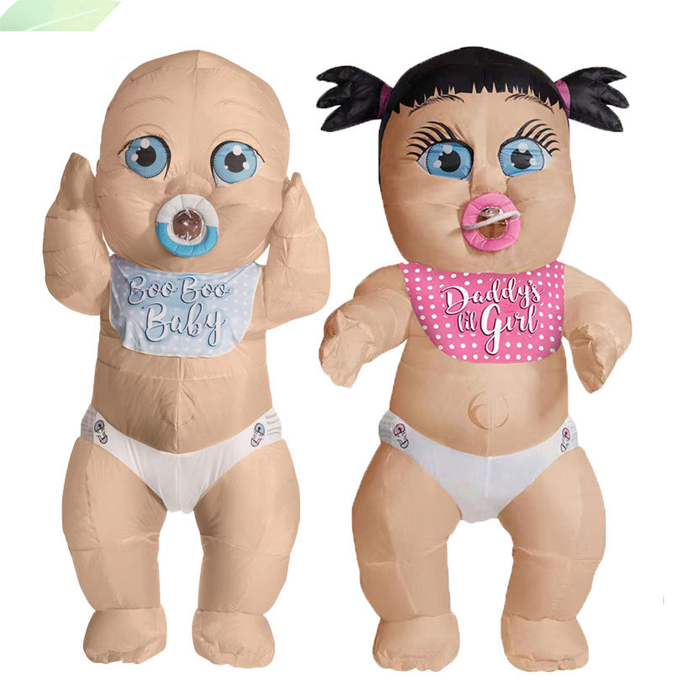 Baby Clothing Set - Jongens Meisjes Giant Baby Opblaasbare Kleding