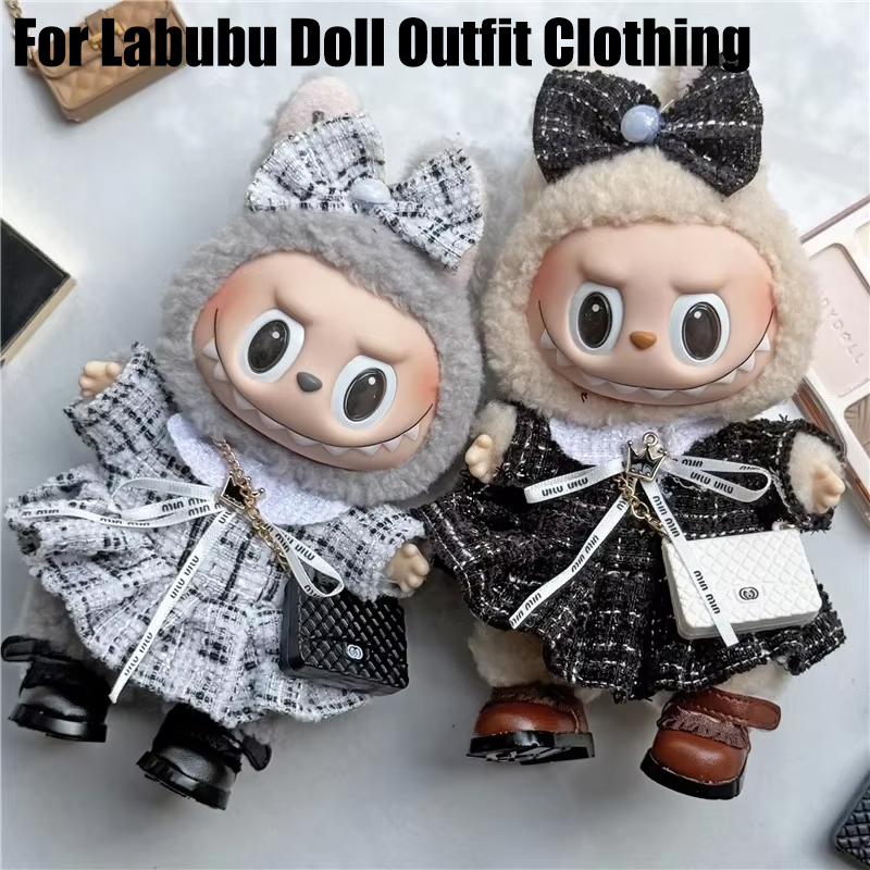 Baby Clothing Items - 15 17 cm voor Labubu pop