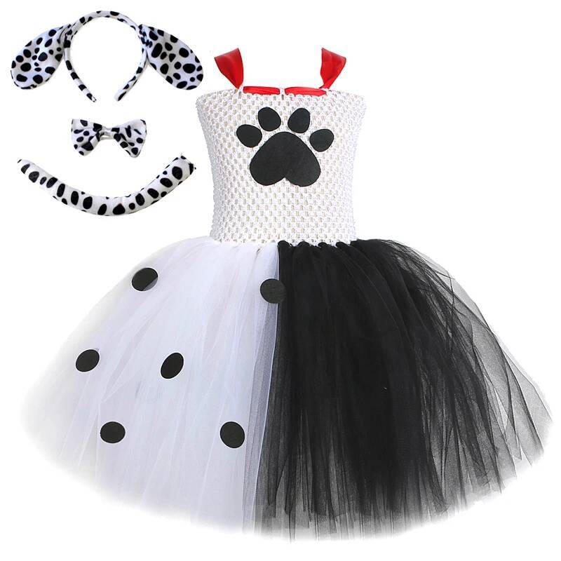 Baby Clothing Set - Dalmatiërs Hond Tutu Jurk voor Baby