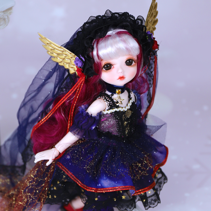 Baby Clothing Set - Droom Fee 1/6 Pop Prinses Jurk