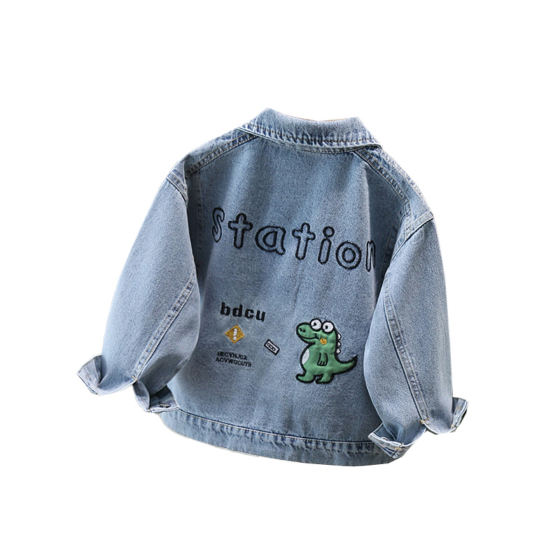 Baby Clothing Set - Leuke stijl baby kind denim jasje