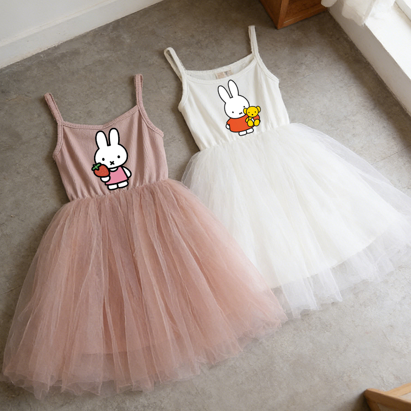 Baby Clothing Items - Nijntje Kinderen Spaghetti Jurk Meisje Cartoon