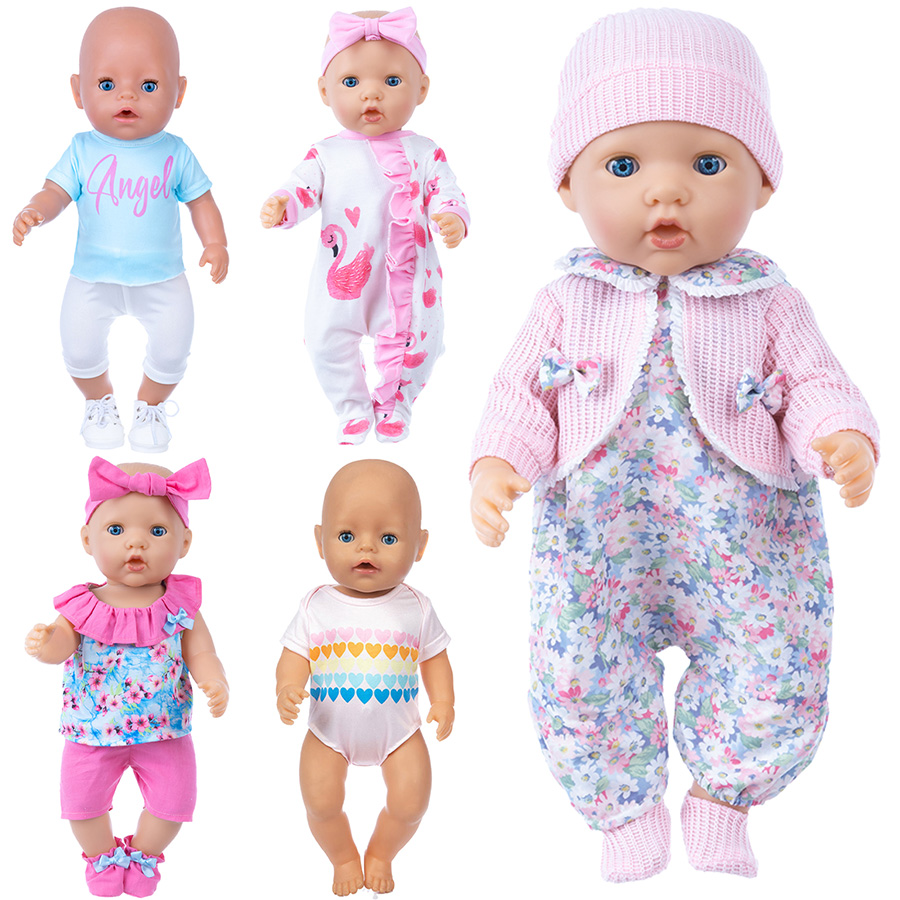 Baby Clothing Items - Poppenkleertjes voor 18 inch Reborn pop,