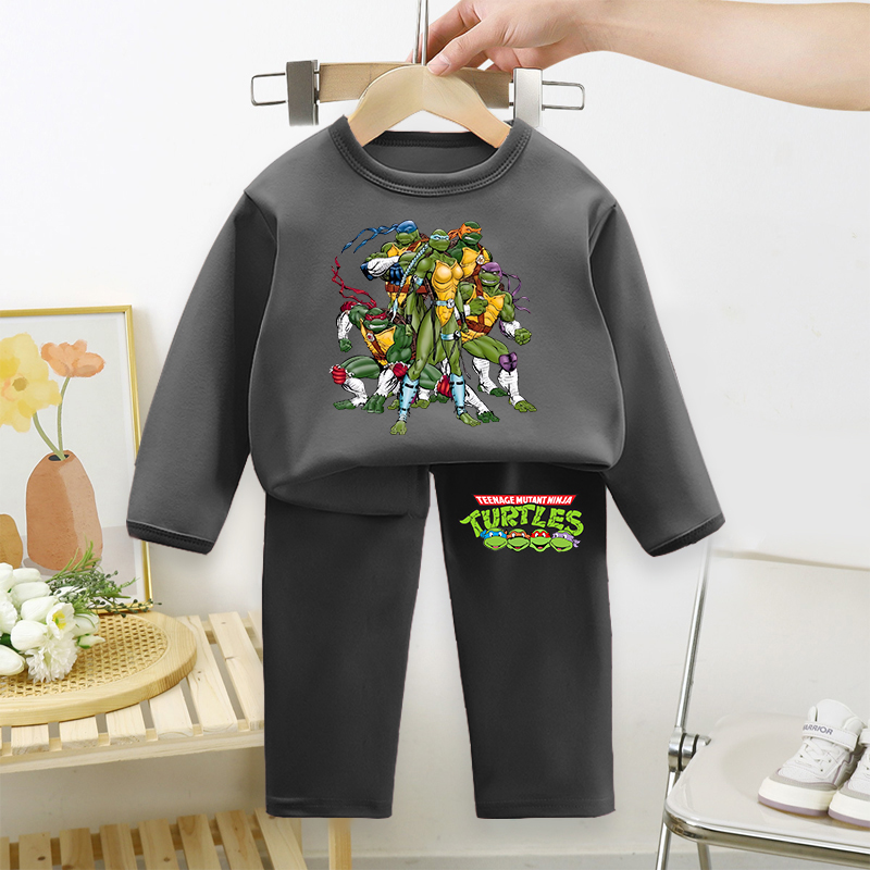 Baby Clothing Set - Teenage Mutant Ninja Turtles Kinderpyjama Jongen
