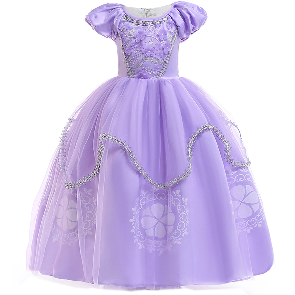 Baby Clothing Europe - Zomer Sophie Meisjes Jurk Kinderen Dag
