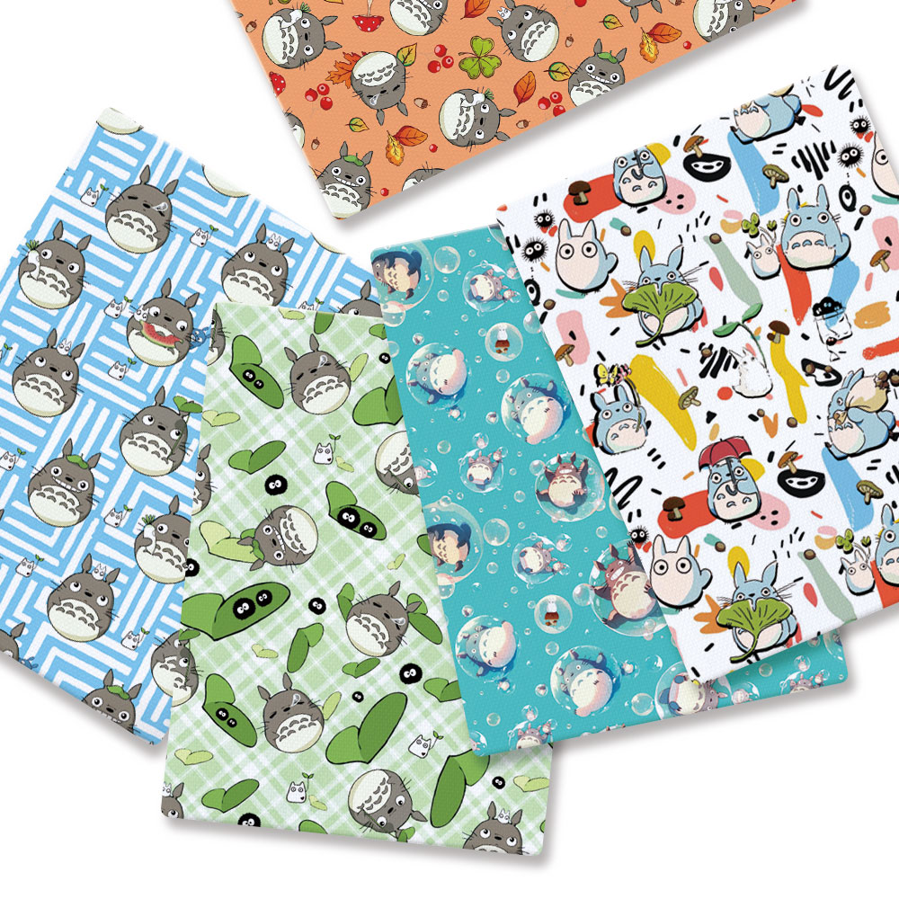 Baby Clothing Items - Cartoon stof Hot DIY140 * 50cm