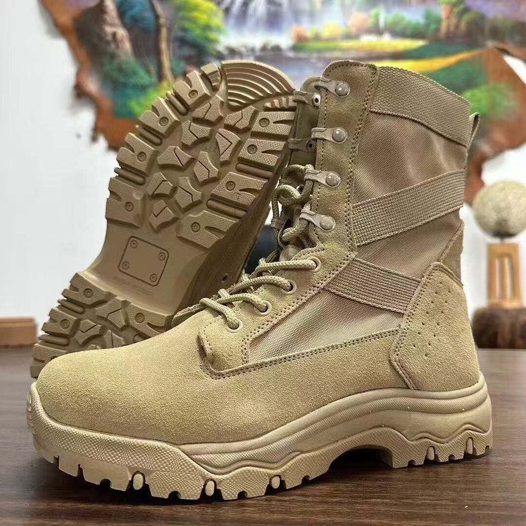 Soft Sole Booties - Superlichte outdoor tactische zomerlaarzen, hoge schacht,