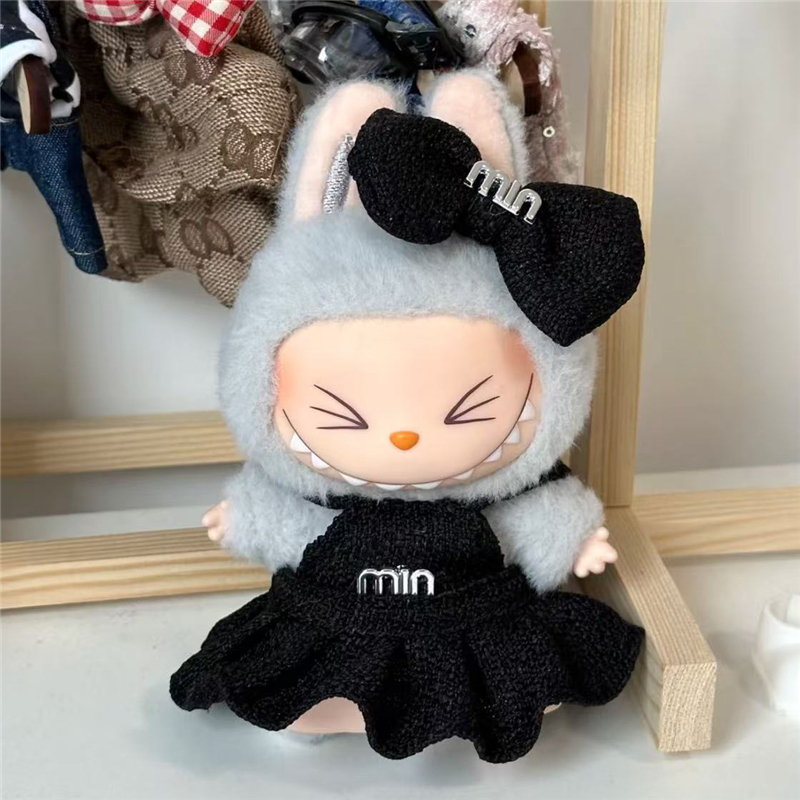 15 17 Cm Voor Labubu Pop Korea - Baby Clothing Set recensie en prijs