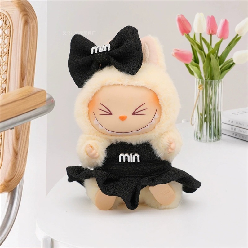 15 17 Cm Voor Labubu Pop Korea - Baby Clothing Set recensie en prijs