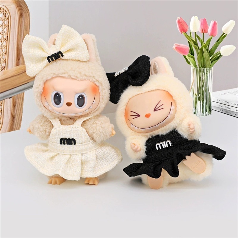 15 17 Cm Voor Labubu Pop Korea - Baby Clothing Set recensie en prijs