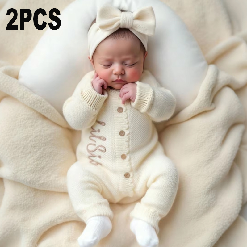 Ylsteed 2 stuks gebreide pasge - Baby Clothing Set recensie en prijs