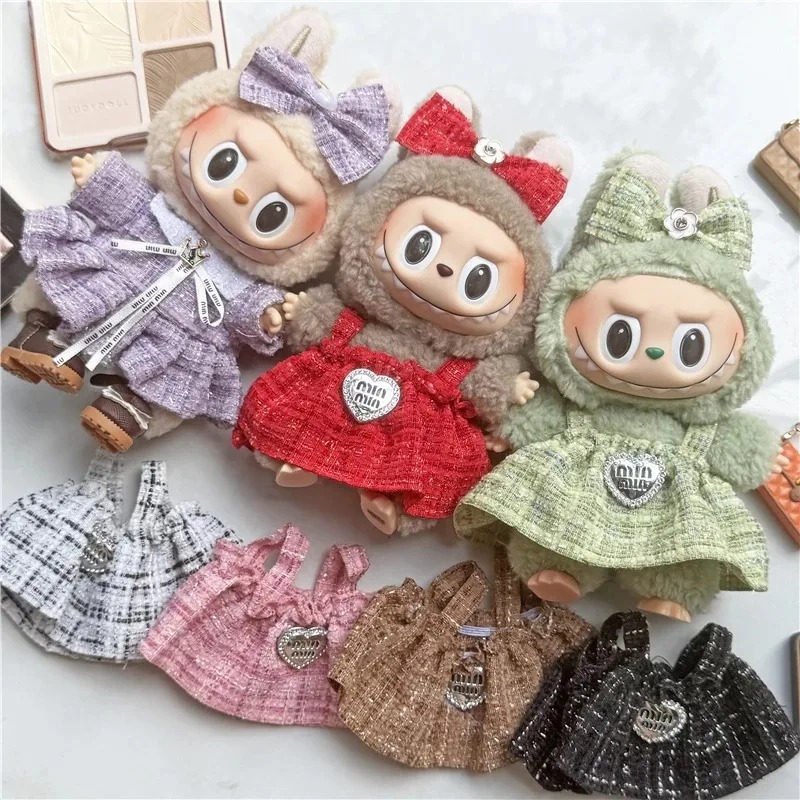15 17 cm voor Labubu pop schat - Baby Clothing Items recensie en prijs