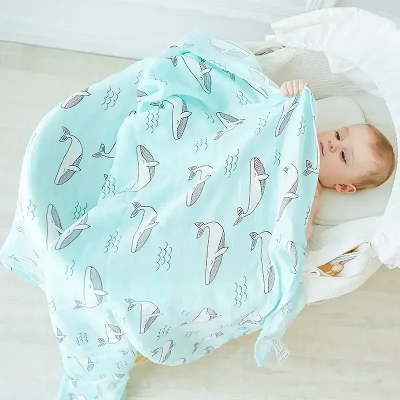Mousseline Boom Pasgeboren Mou - Muslin Swaddle Wrap recensie en prijs