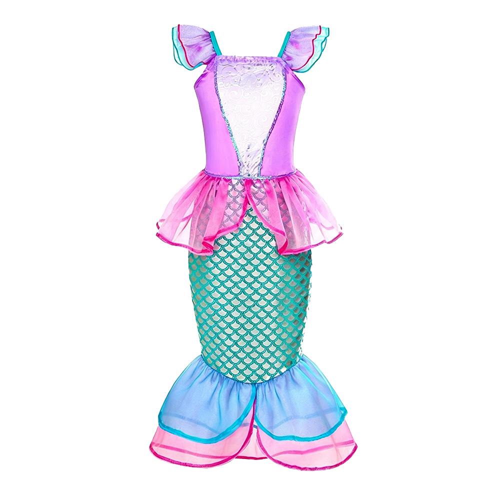 Zeemeerminkostuums voor meisje - Baby Clothing Europe recensie en prijs
