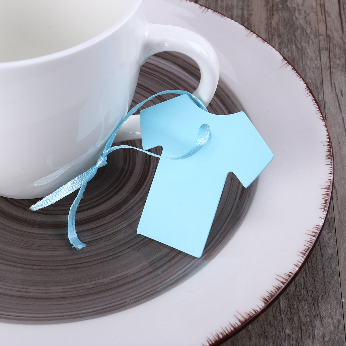 100 stuks babyshower-feestarti - Baby Clothing Tags recensie en prijs