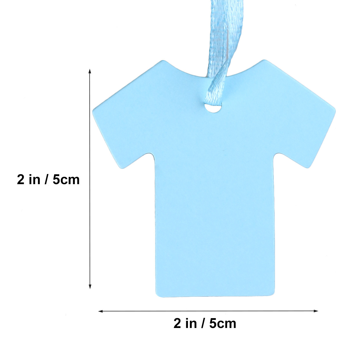 100 stuks babyshower-feestarti - Baby Clothing Tags recensie en prijs