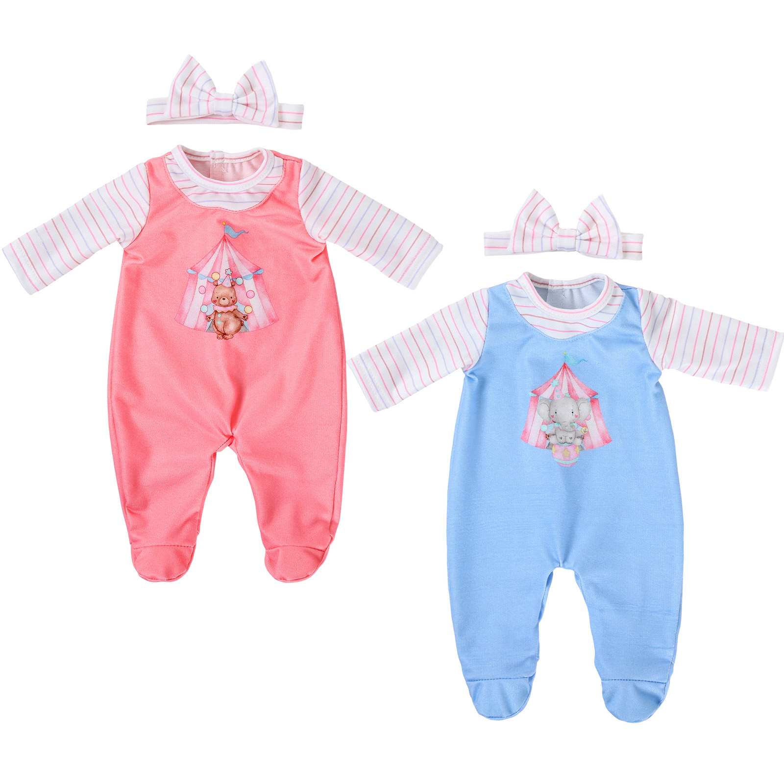 Poppenkleertjes voor 16-18 inc - Baby Clothing Set recensie en prijs