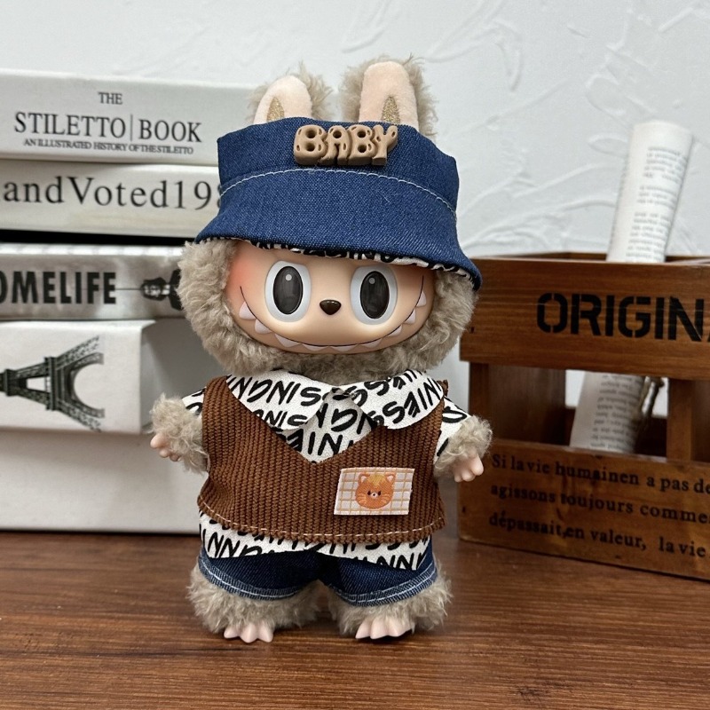 LABUBU blind box kleding poppe - Baby Clothing Clearance recensie en prijs