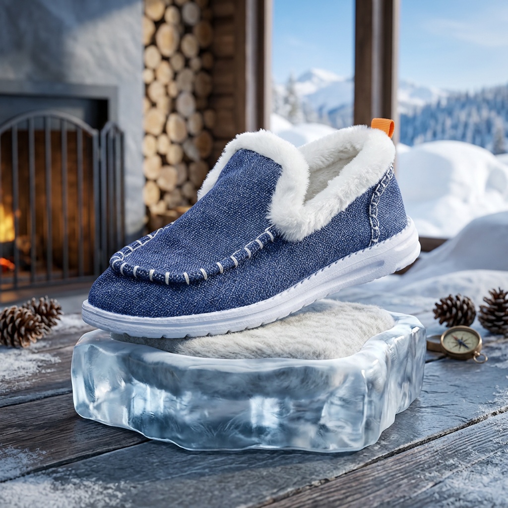Dames Winter Denim Stoffen Loa - Soft Sole Booties recensie en prijs