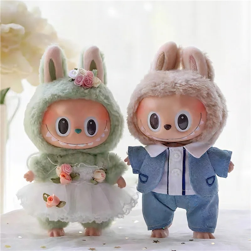 15 17 cm voor Labubu pop bruil - Baby Clothing Set recensie en prijs