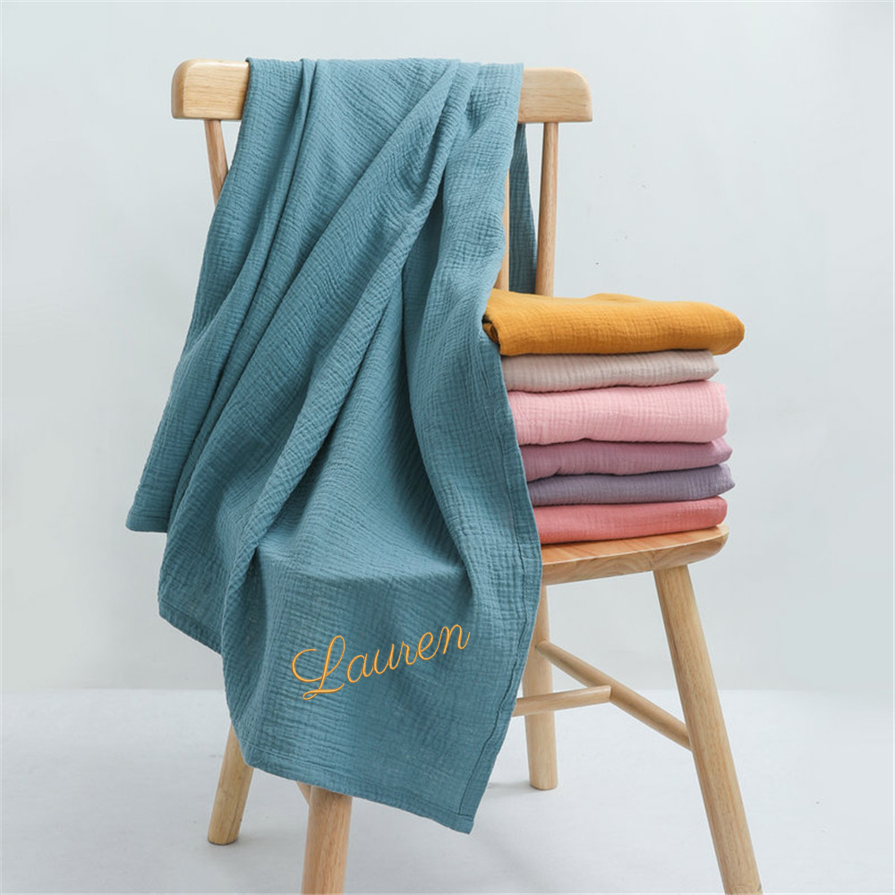 Gepersonaliseerde Naam Gebordu - Muslin Swaddle Wrap recensie en prijs
