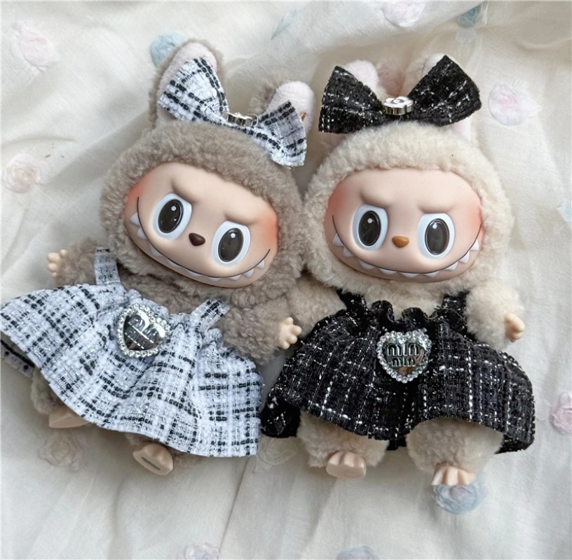 15 17 cm voor Labubu pop schat - Baby Clothing Items recensie en prijs