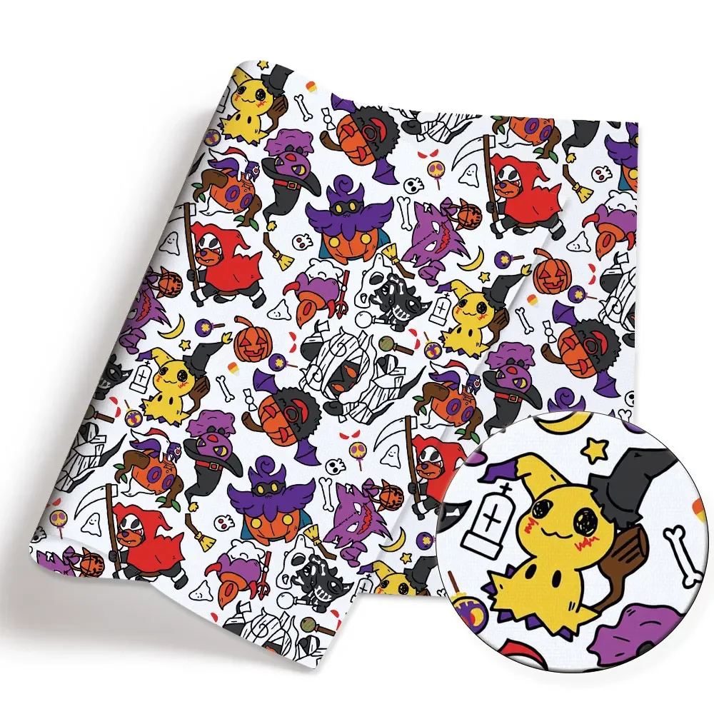 Pokemon Cartoon Fabric140*50cm - Baby Clothing Items recensie en prijs