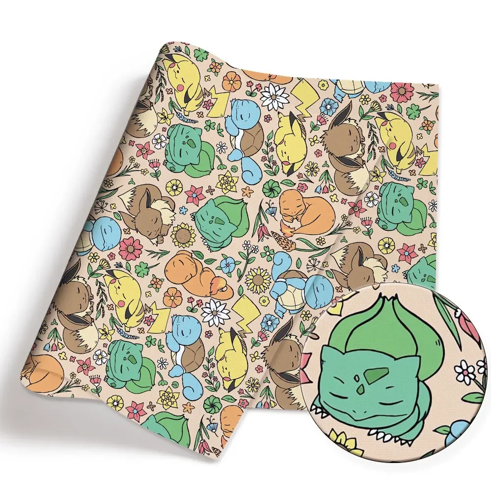 Pokemon Cartoon Fabric140*50cm - Baby Clothing Items recensie en prijs
