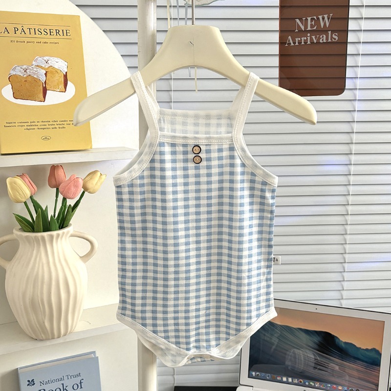 Babyjongen baby zomer mouwloze - Baby Clothing Clearance recensie en prijs