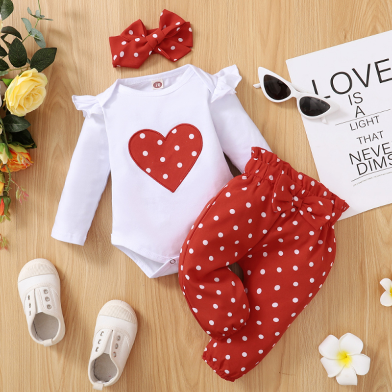 3 STKS Pasgeboren Baby Meisje  - Baby Clothing Clearance recensie en prijs