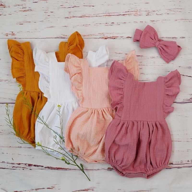 Biologisch Katoenen Babymeisje - Baby Clothing Organic Cotton recensie en prijs
