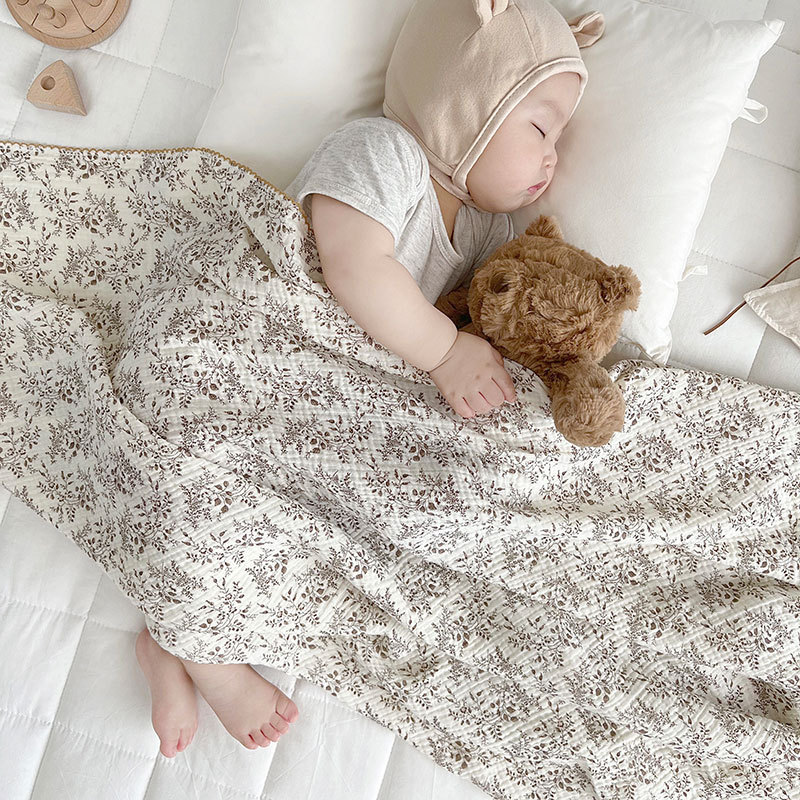 Zomer Babydeken 2-laags dunne  - Muslin Swaddle Wrap recensie en prijs