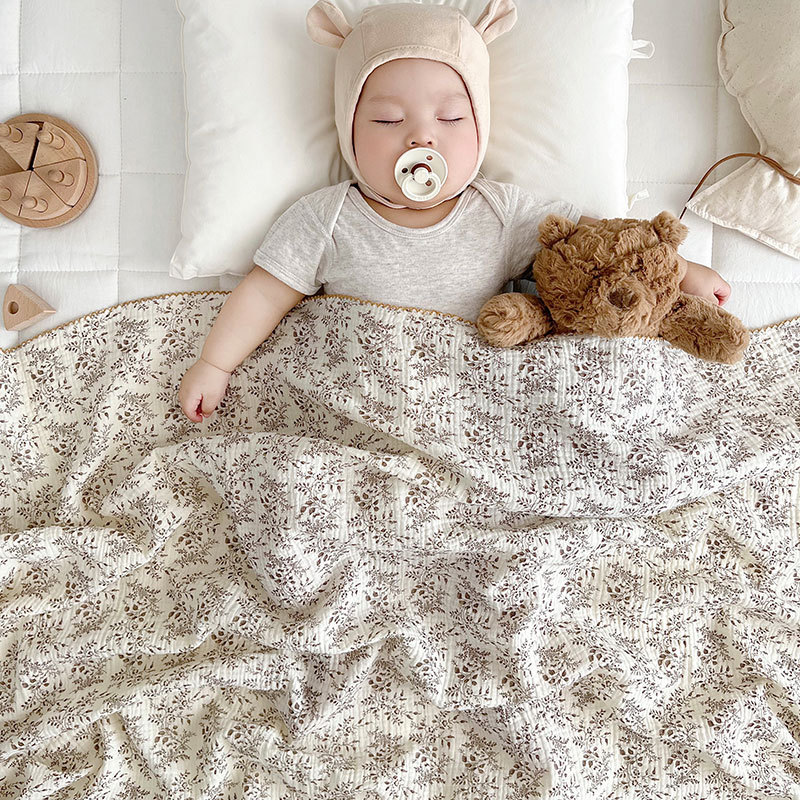 Zomer Babydeken 2-laags dunne  - Muslin Swaddle Wrap recensie en prijs