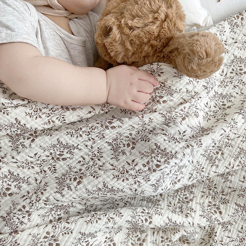 Zomer Babydeken 2-laags dunne  - Muslin Swaddle Wrap recensie en prijs