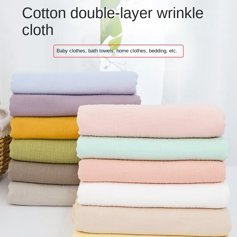 100% Katoen Dubbellaags Gerimp - Baby Clothing Organic Cotton recensie en prijs