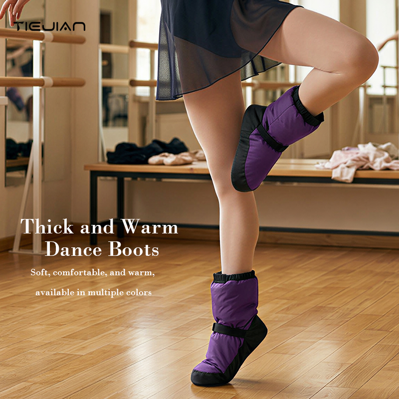 Ballet warme laarzen, katoenen - Soft Sole Booties recensie en prijs