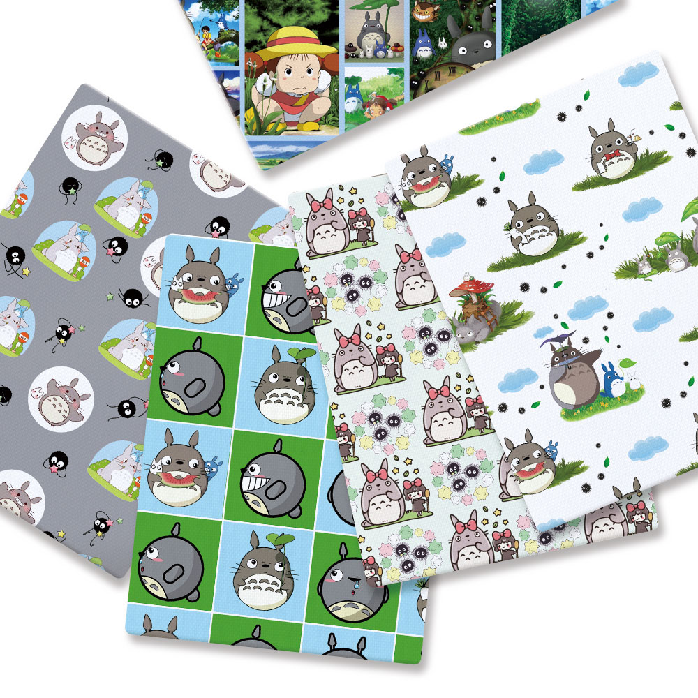 Cartoon stof Hot DIY140 * 50cm - Baby Clothing In Japan recensie en prijs