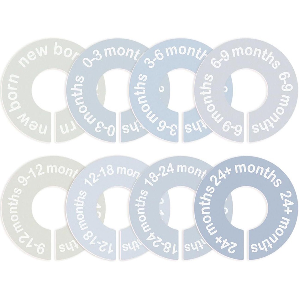 68/9 Stuks Organiserende Hange - Baby Clothing Tags recensie en prijs
