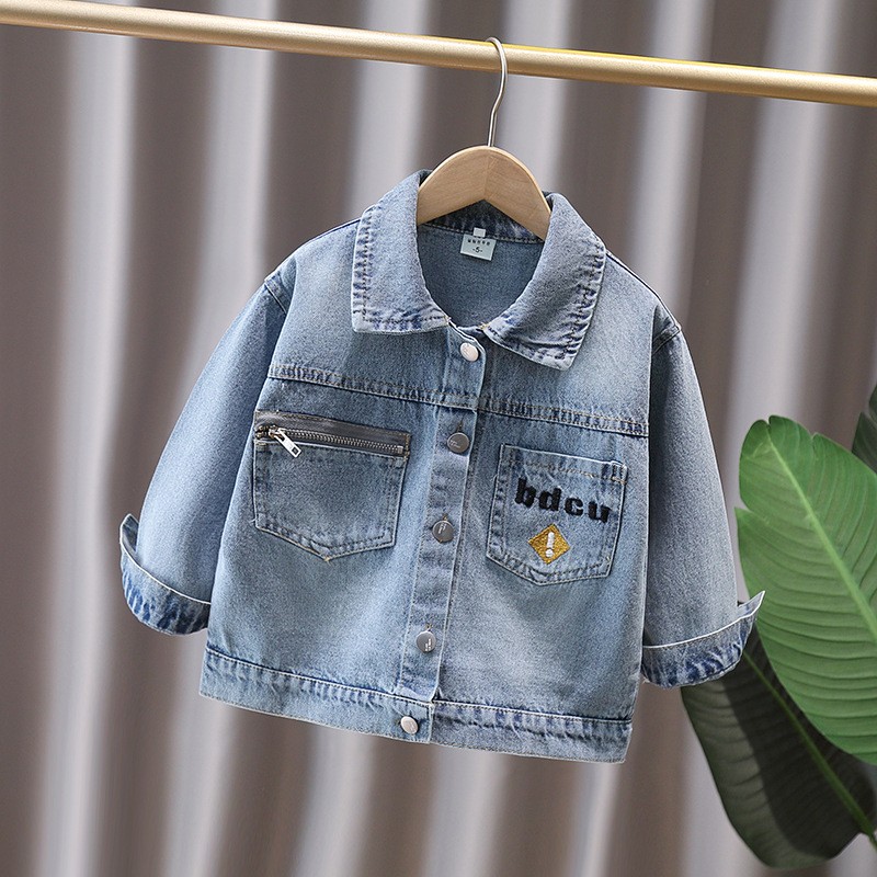 Leuke stijl baby kind denim ja - Baby Clothing Set recensie en prijs