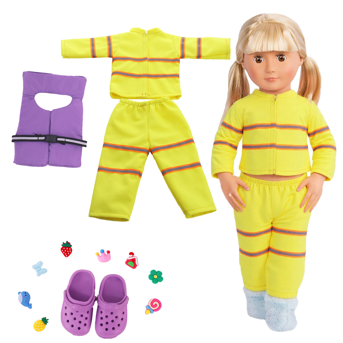 Hoofd bloem badpak vis schubbe - Baby Clothing Items recensie en prijs