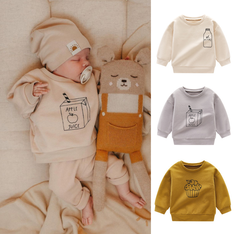 Baby Fashion Sweatshirts O-hal - Baby Clothing Organic Cotton recensie en prijs