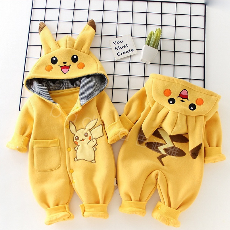 Cartoon Pocket Monsters Baby P - Baby Clothing Items recensie en prijs