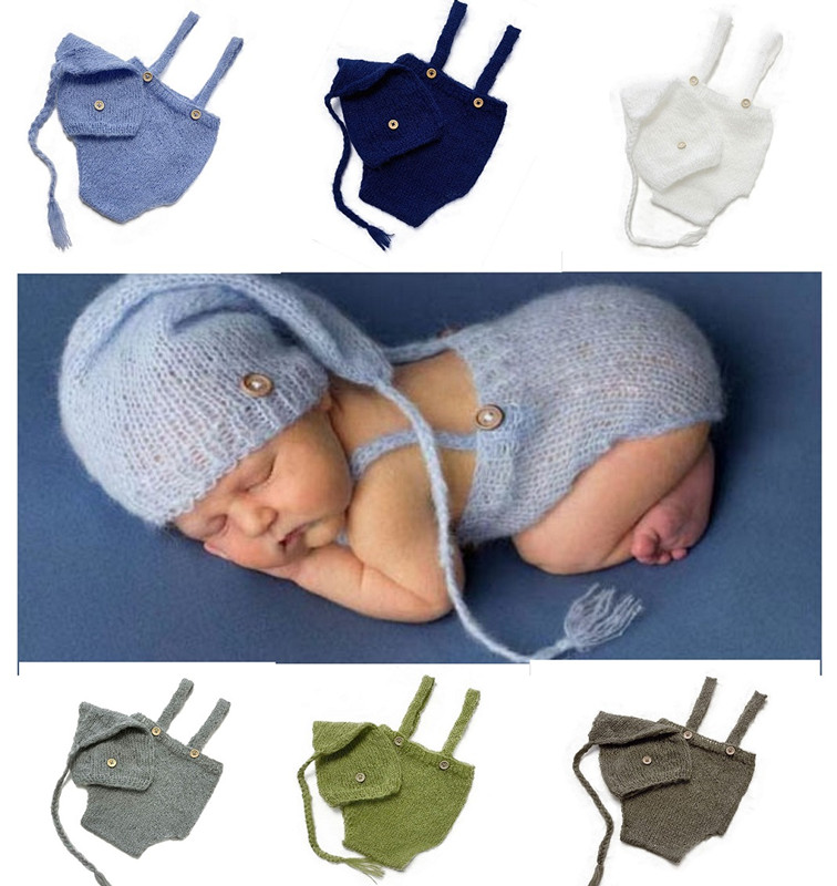 2 Stks/set Gehaakte Pasgeboren - Baby Clothing Set recensie en prijs