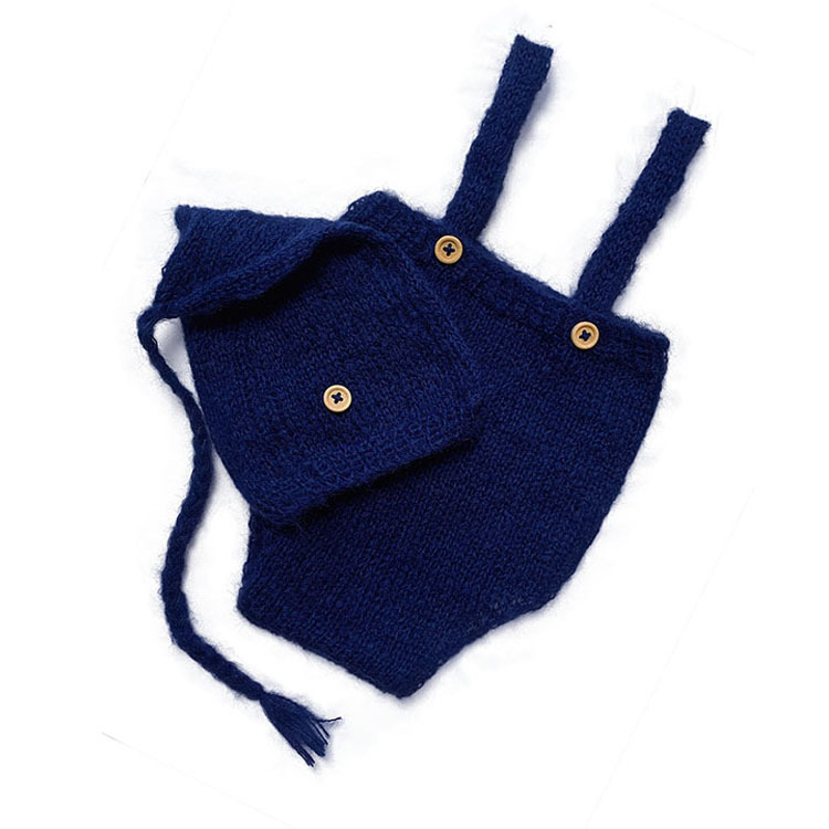 2 Stks/set Gehaakte Pasgeboren - Baby Clothing Set recensie en prijs