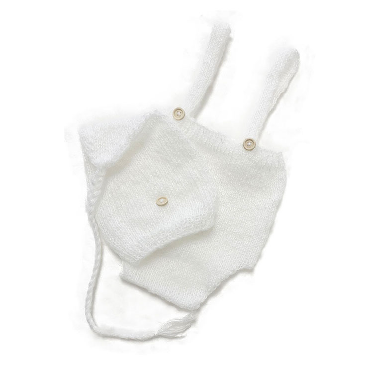 2 Stks/set Gehaakte Pasgeboren - Baby Clothing Set recensie en prijs