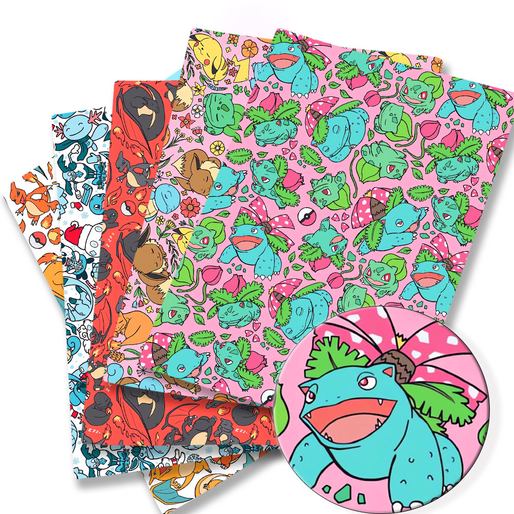 Pokemon Cartoon Fabric140*50cm - Baby Clothing Items recensie en prijs
